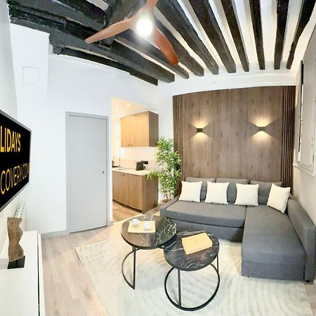 Chic Louvre Apartment París Exterior foto